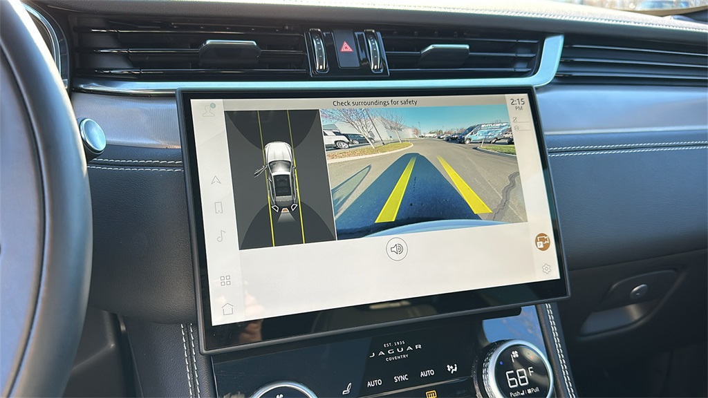 used 2025 Jaguar F-PACE car, priced at $48,976