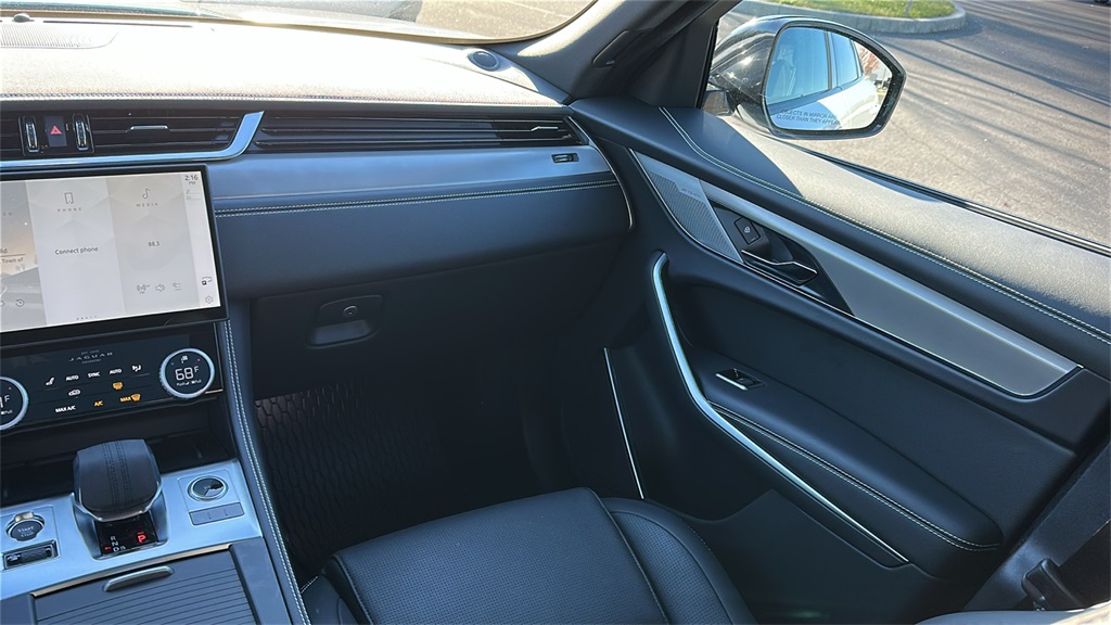used 2025 Jaguar F-PACE car, priced at $48,976