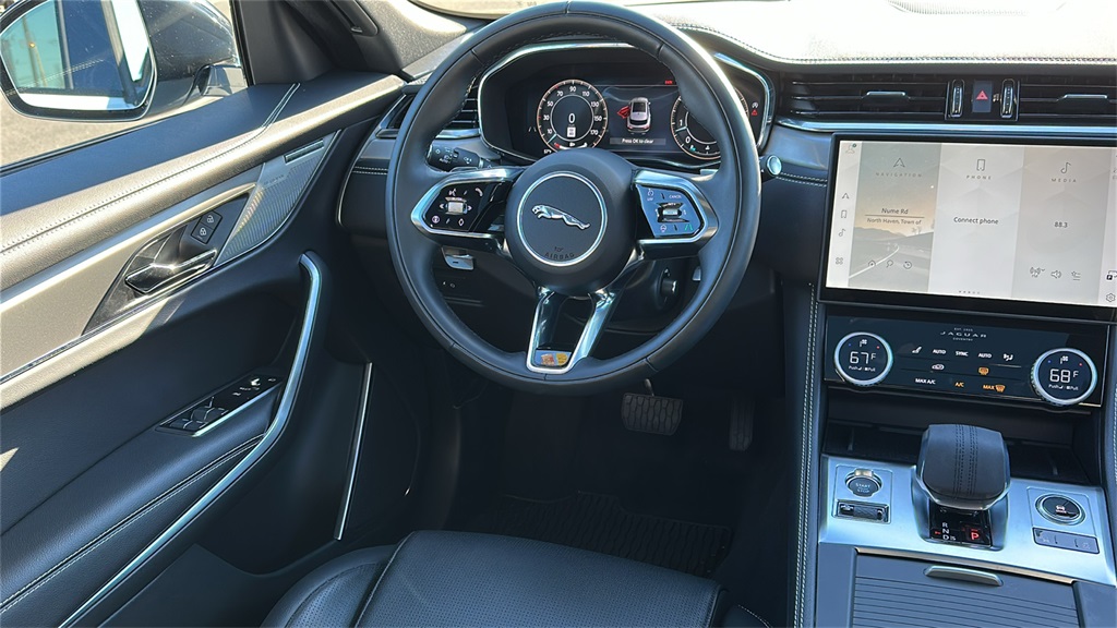 used 2025 Jaguar F-PACE car, priced at $48,976