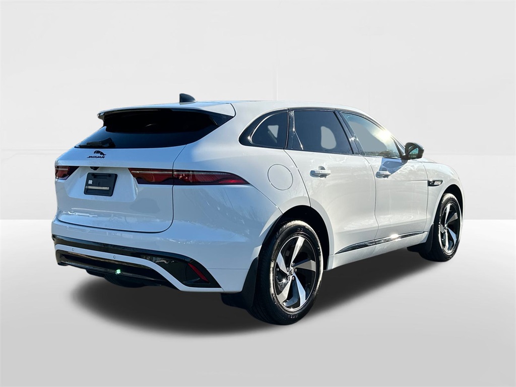 used 2025 Jaguar F-PACE car, priced at $48,976