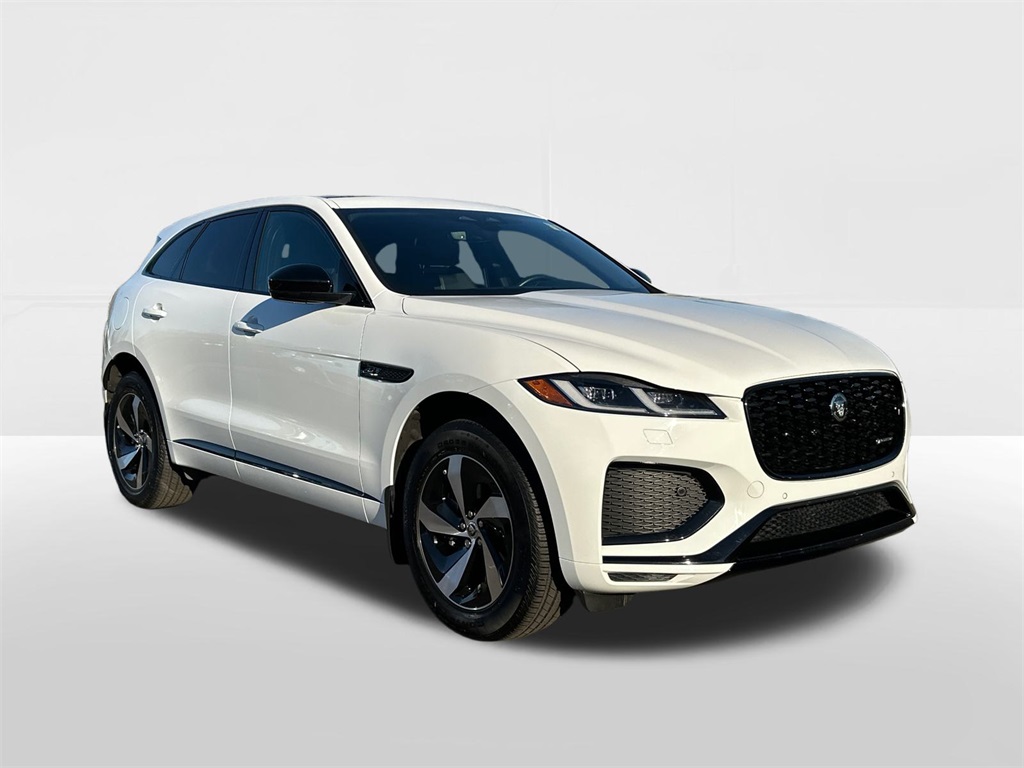 used 2025 Jaguar F-PACE car, priced at $48,976