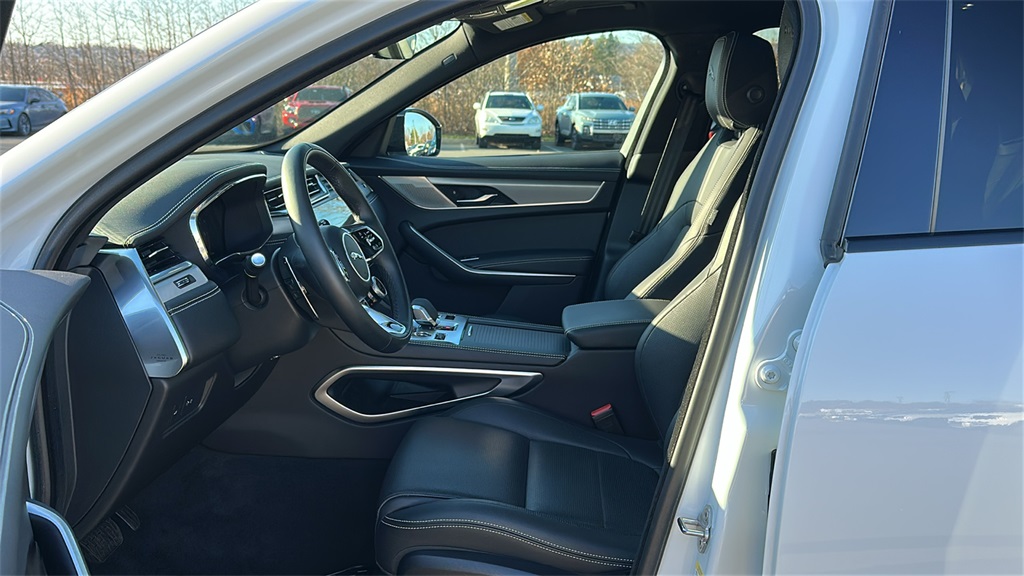 used 2025 Jaguar F-PACE car, priced at $48,976