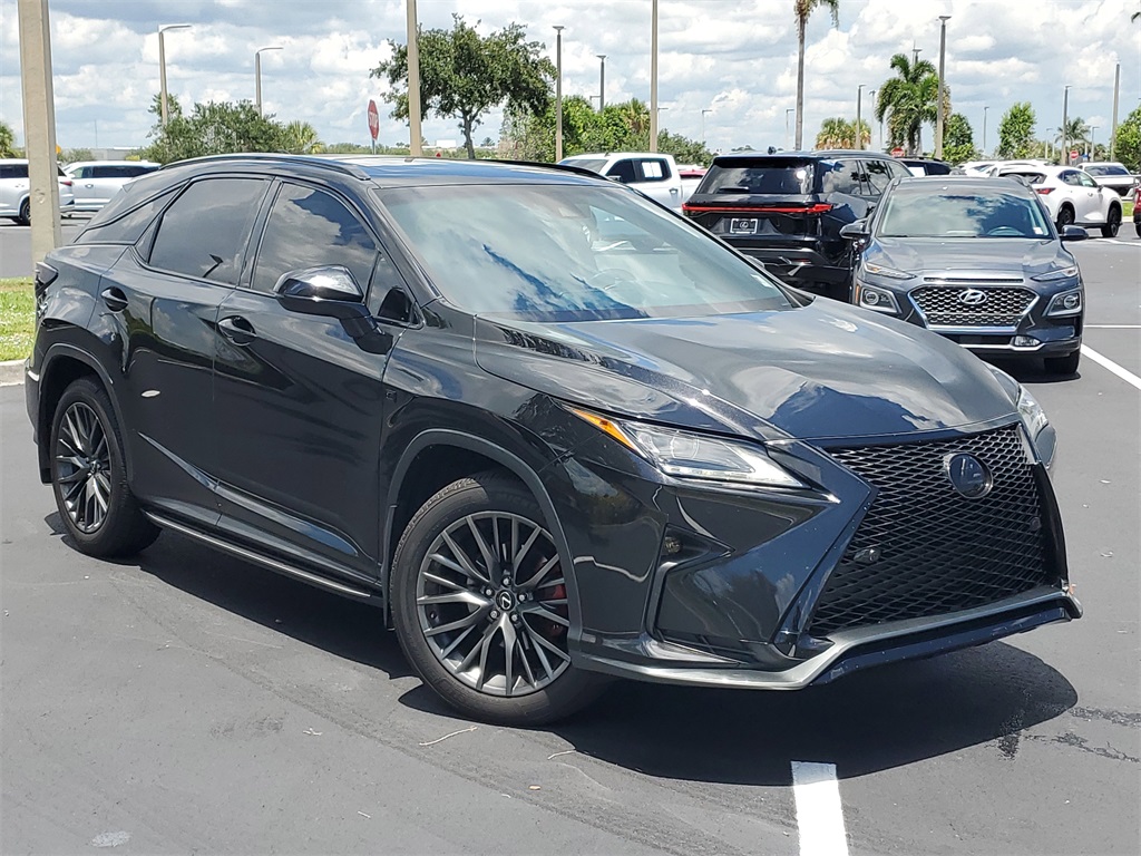 used 2016 Lexus RX car, priced at $29,998