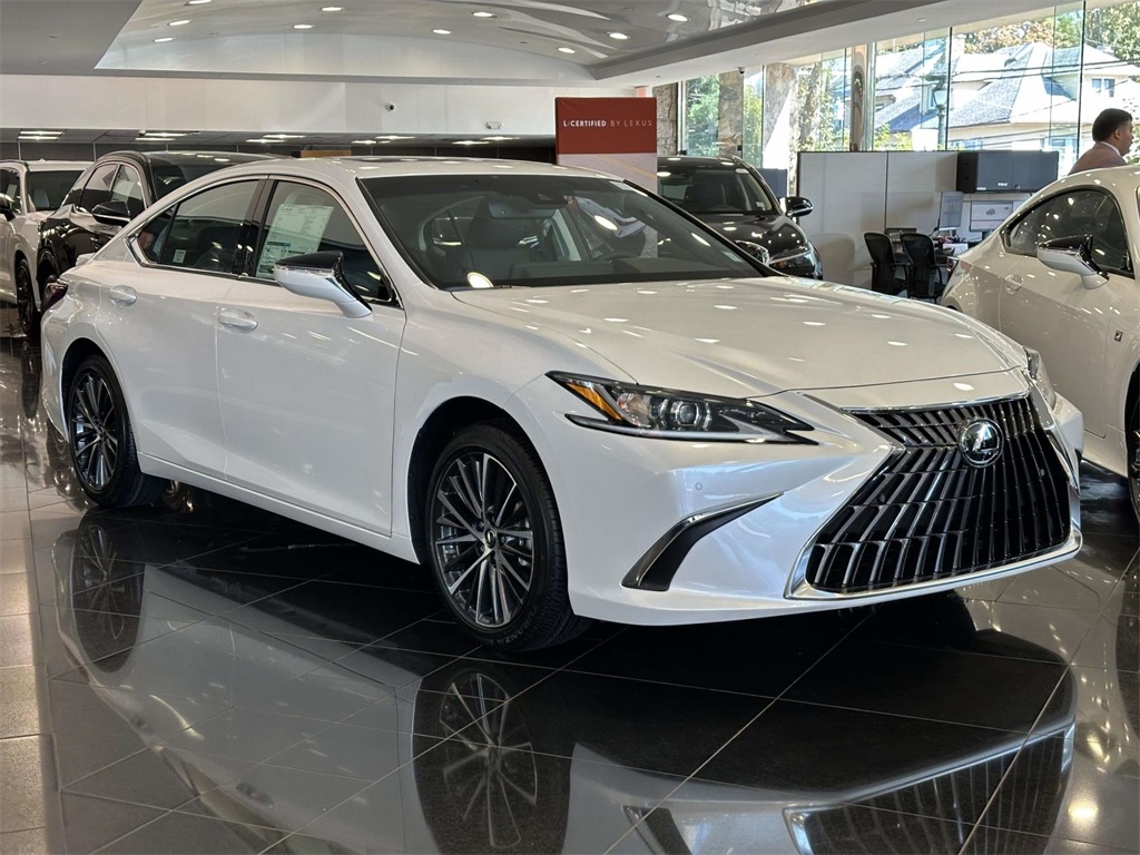 new 2025 Lexus ES car, priced at $51,344