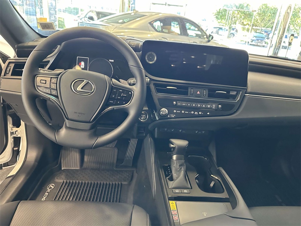 new 2025 Lexus ES car, priced at $51,344