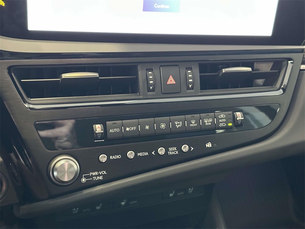 new 2025 Lexus ES car, priced at $51,344