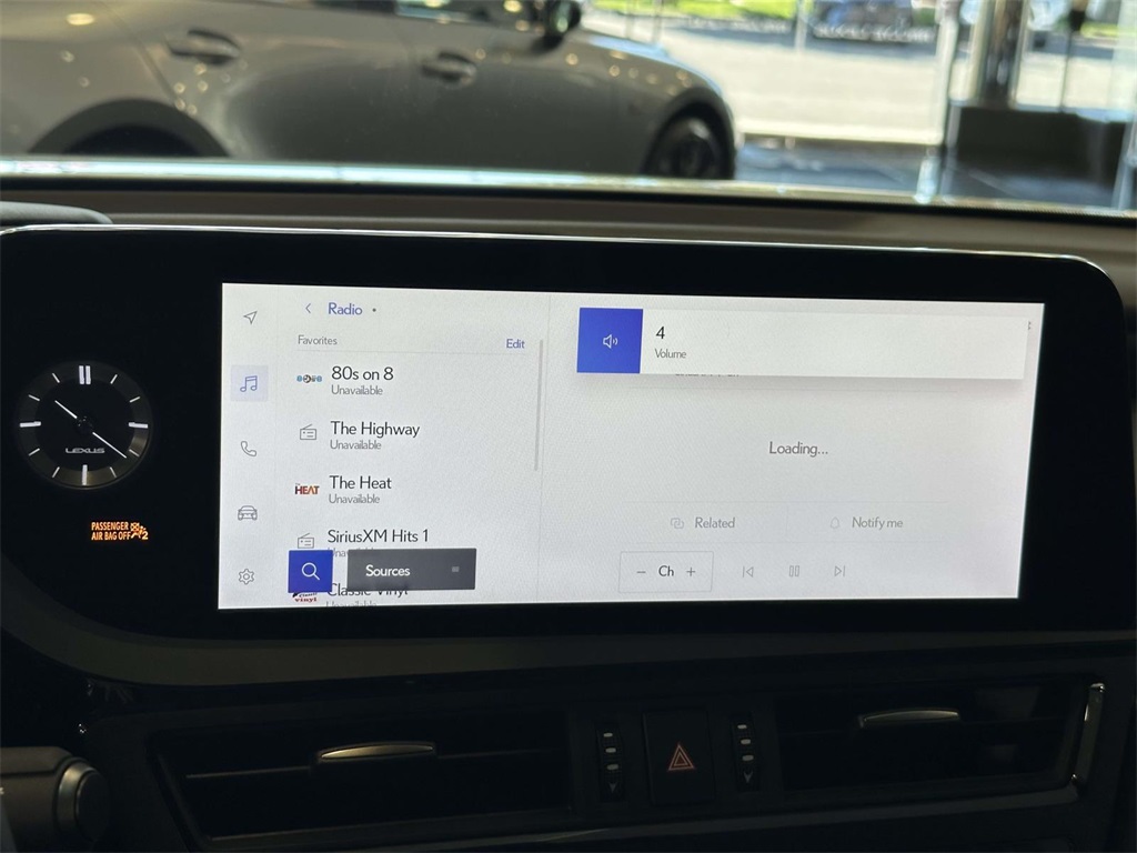new 2025 Lexus ES car, priced at $51,344