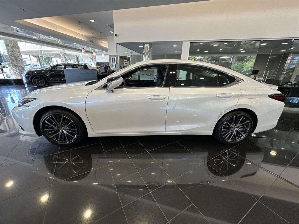 new 2025 Lexus ES car, priced at $51,344