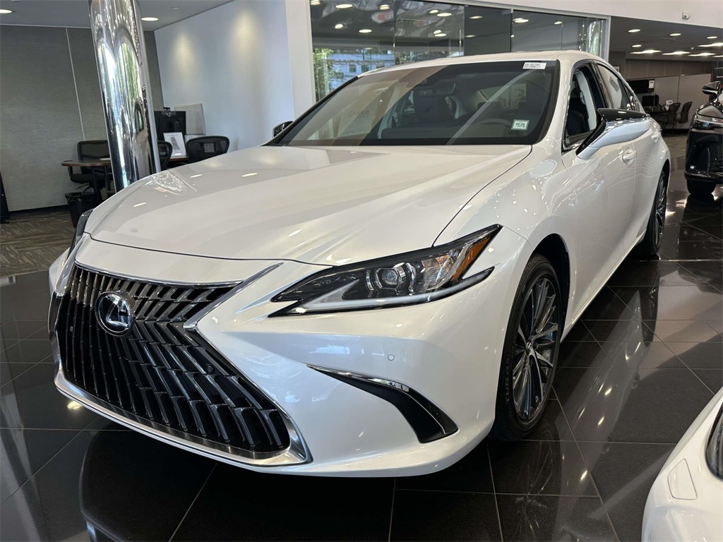 new 2025 Lexus ES car, priced at $51,344