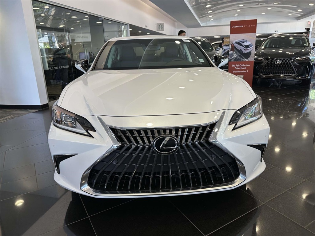 new 2025 Lexus ES car, priced at $51,344