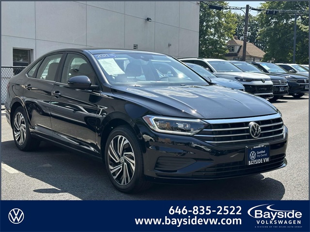 used 2021 Volkswagen Jetta car, priced at $21,160