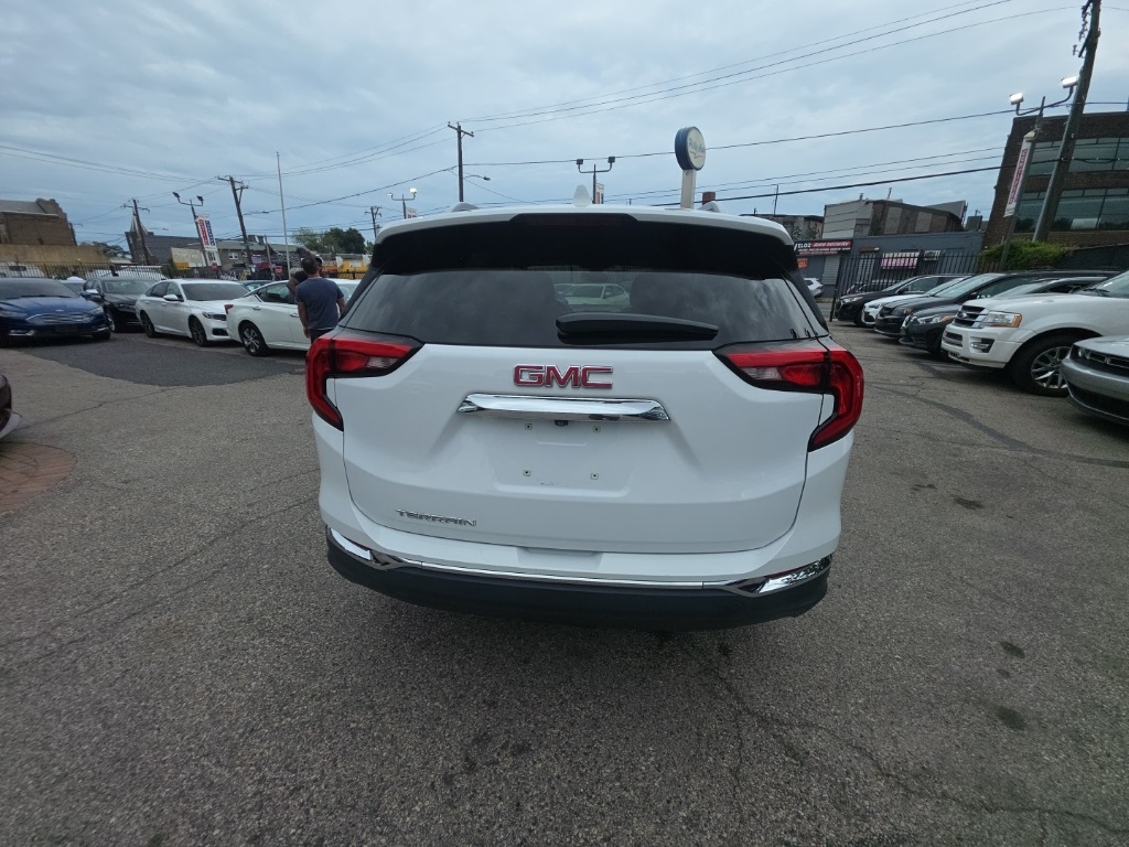 used 2020 GMC Terrain car, priced at $15,895