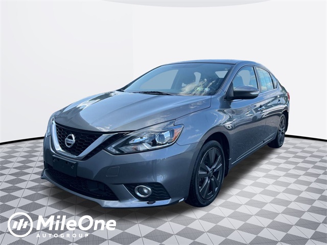 used 2018 Nissan Sentra car, priced at $9,998