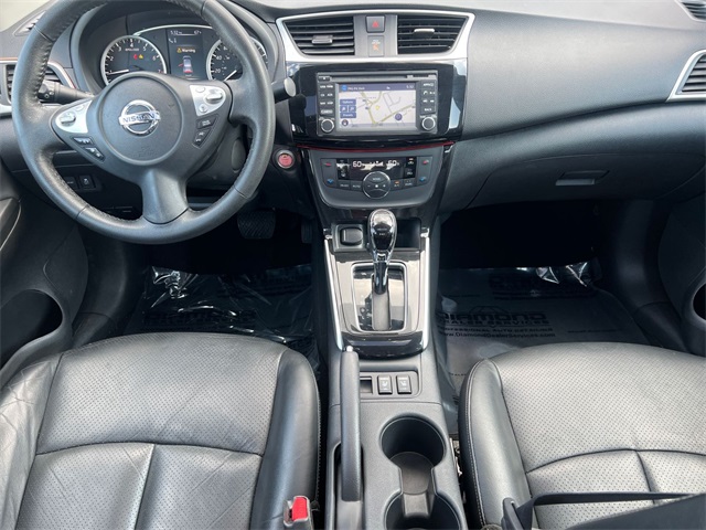 used 2018 Nissan Sentra car, priced at $9,998