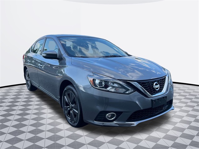 used 2018 Nissan Sentra car, priced at $9,998