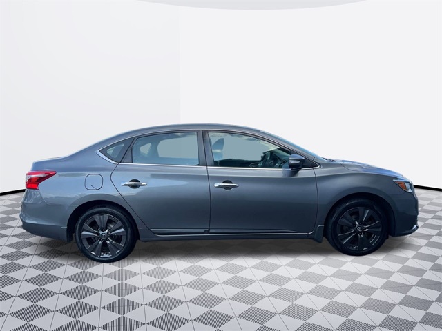 used 2018 Nissan Sentra car, priced at $9,998