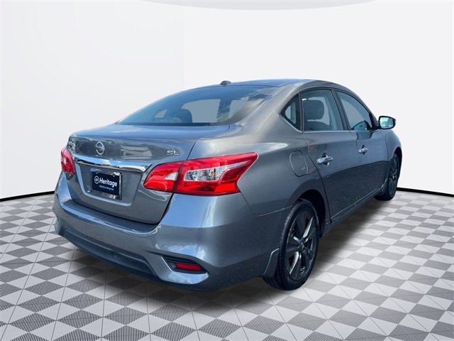 used 2018 Nissan Sentra car, priced at $9,998