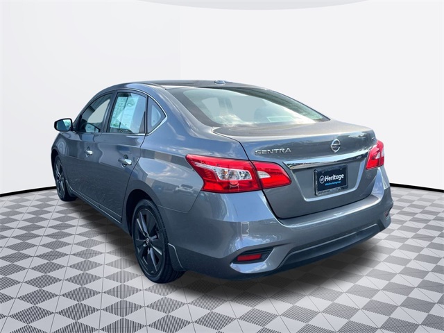 used 2018 Nissan Sentra car, priced at $9,998