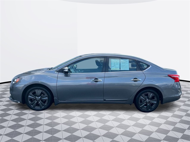 used 2018 Nissan Sentra car, priced at $9,998