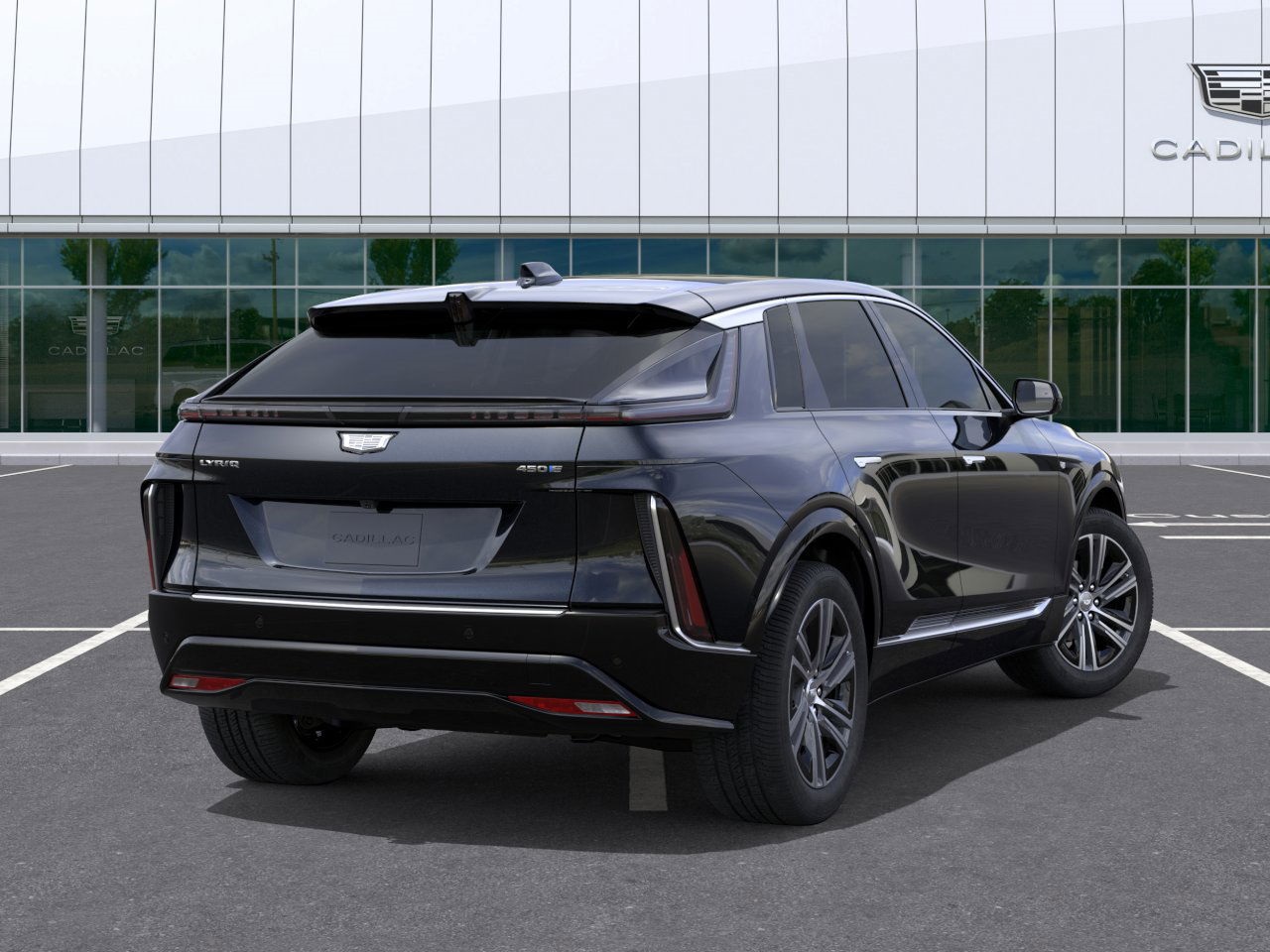 new 2025 Cadillac LYRIQ car, priced at $57,210