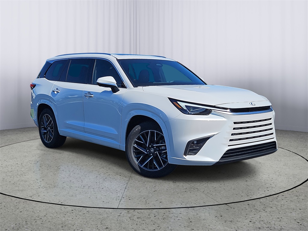 new 2026 Lexus TX car, priced at $65,269
