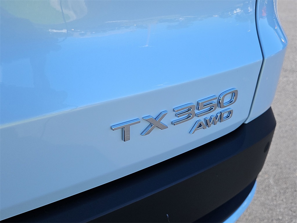 new 2026 Lexus TX car, priced at $65,269