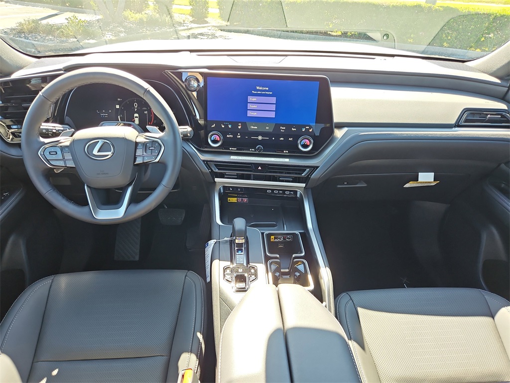 new 2026 Lexus TX car, priced at $65,269