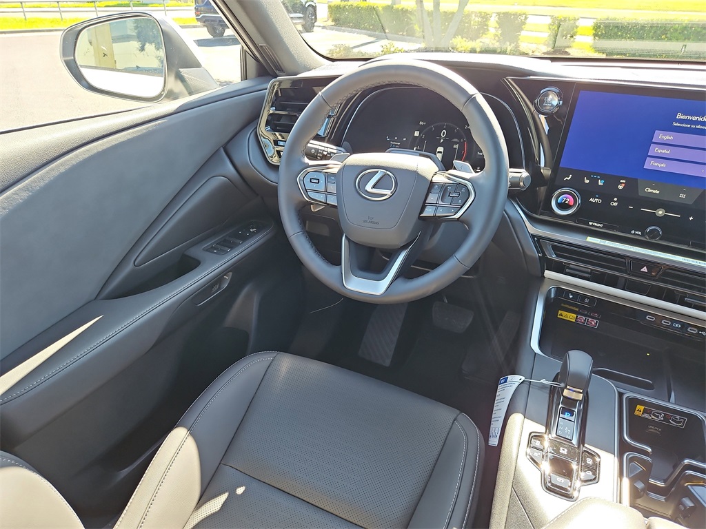 new 2026 Lexus TX car, priced at $65,269