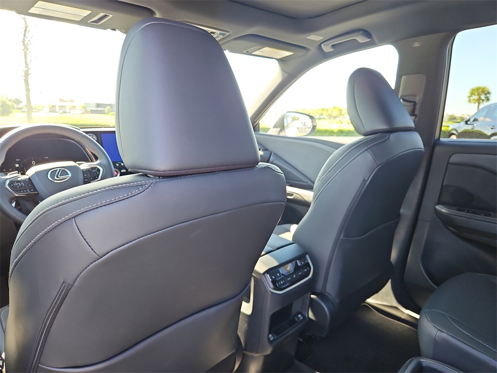 new 2026 Lexus TX car, priced at $65,269