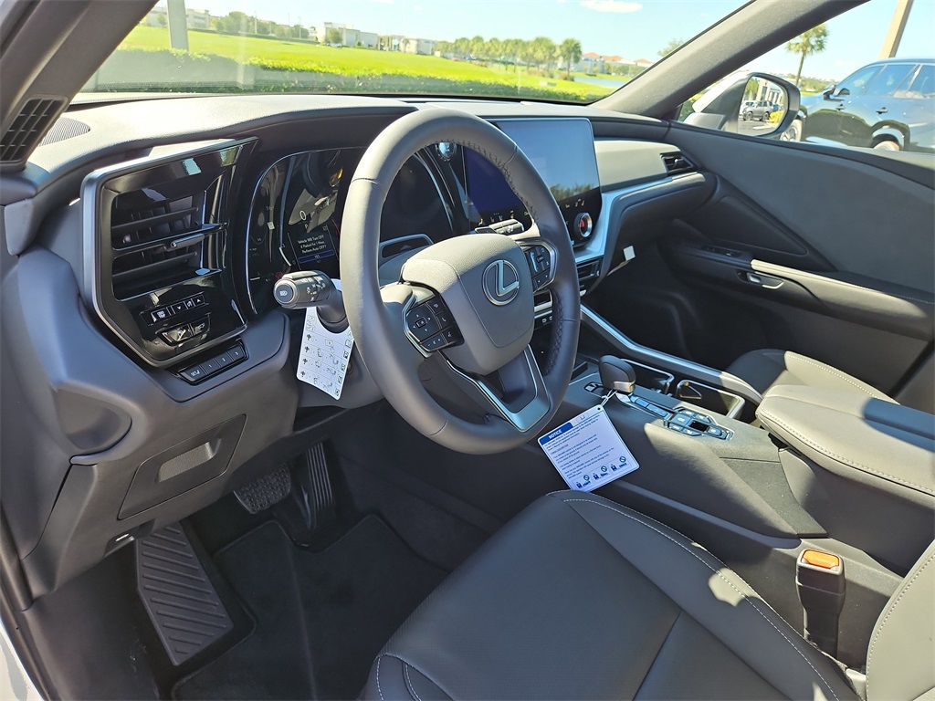new 2026 Lexus TX car, priced at $65,269