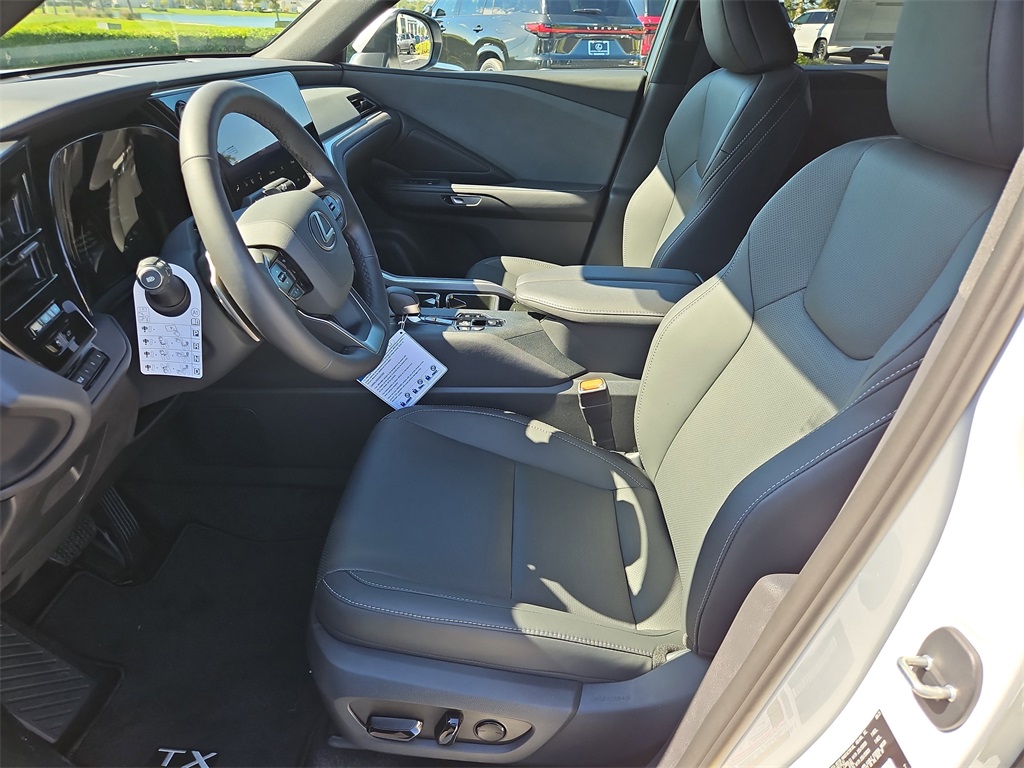 new 2026 Lexus TX car, priced at $65,269