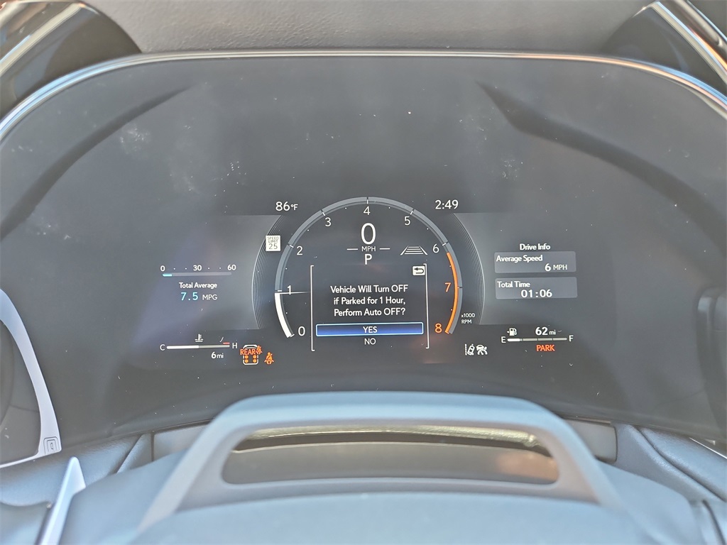 new 2026 Lexus TX car, priced at $65,269