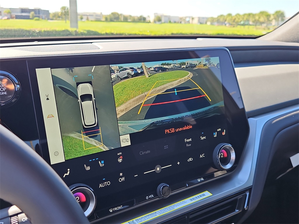 new 2026 Lexus TX car, priced at $65,269