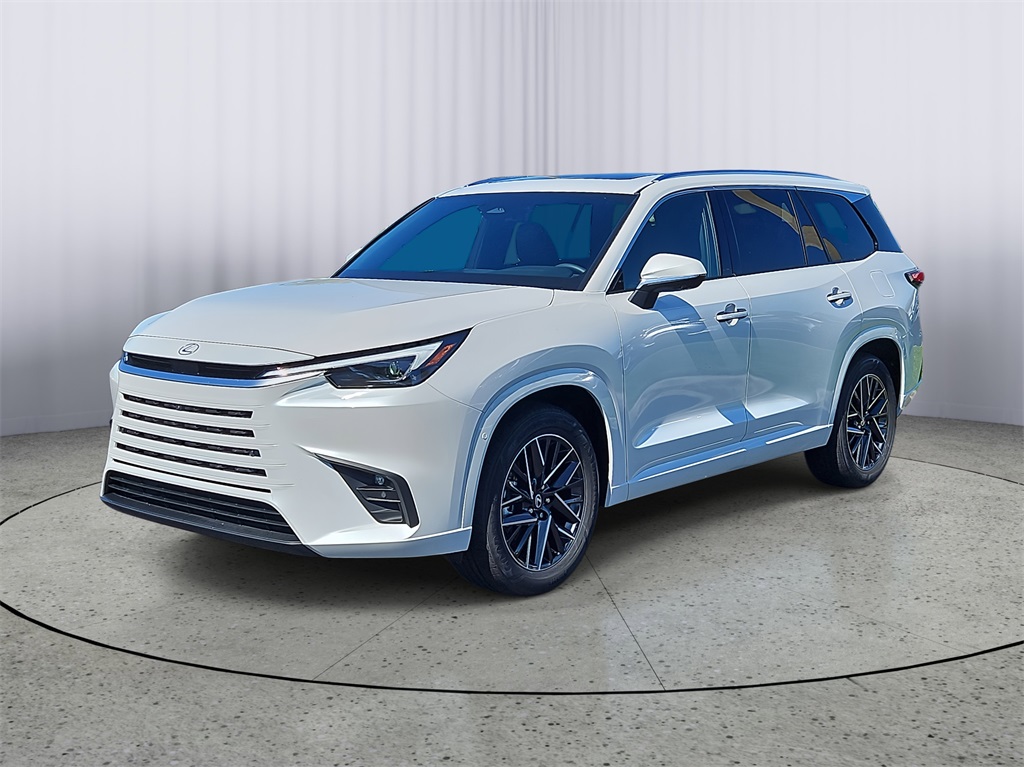 new 2026 Lexus TX car, priced at $65,269