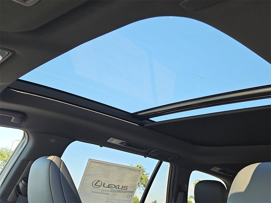 new 2026 Lexus TX car, priced at $65,269