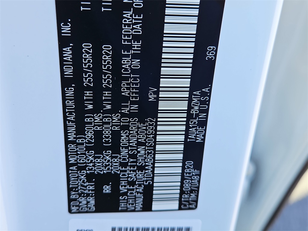 new 2026 Lexus TX car, priced at $65,269