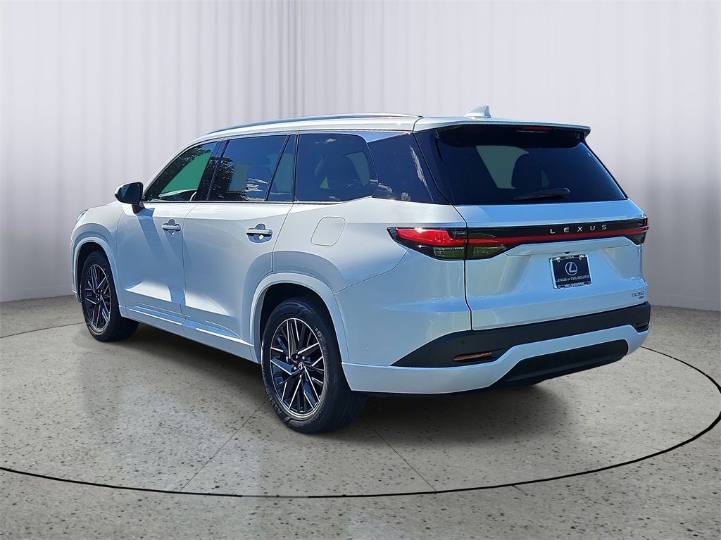 new 2026 Lexus TX car, priced at $65,269