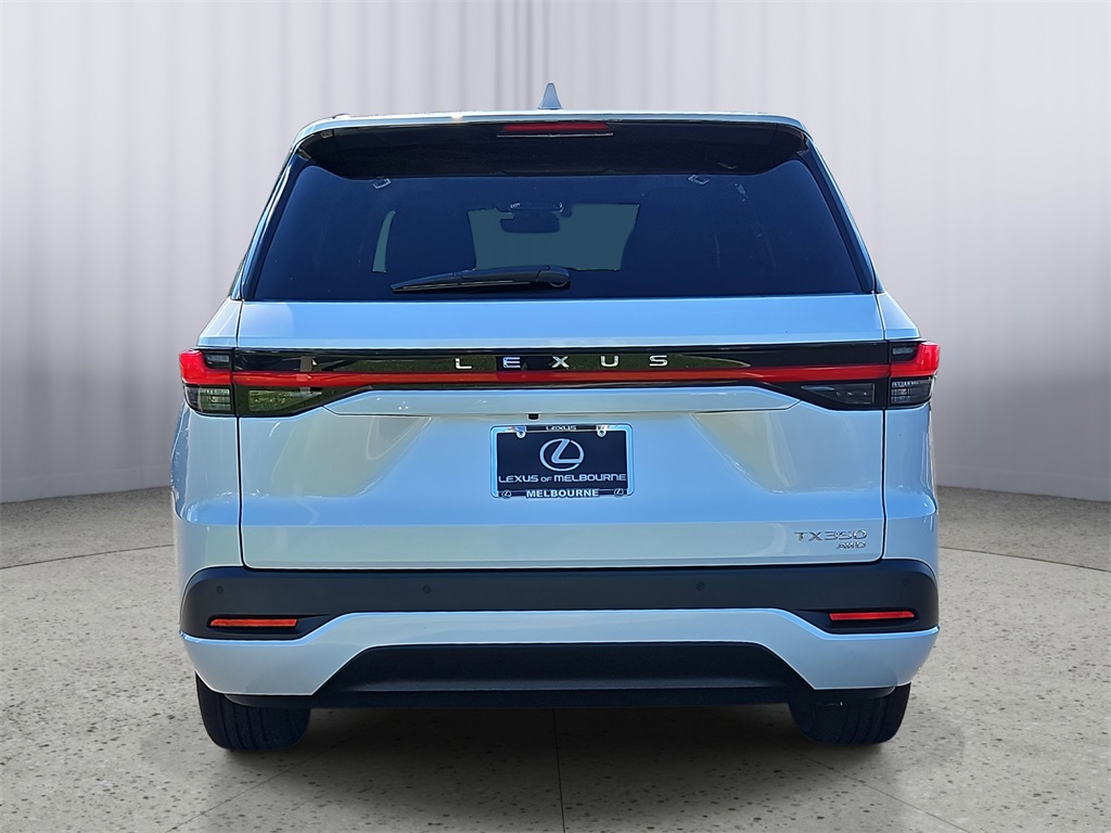 new 2026 Lexus TX car, priced at $65,269