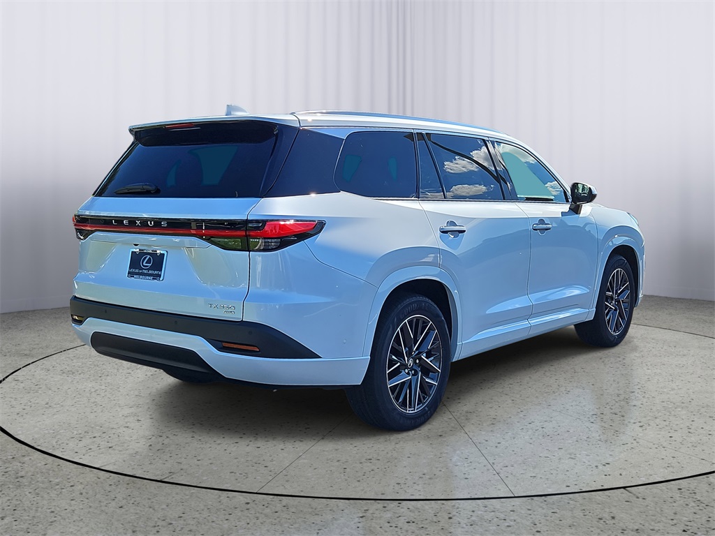 new 2026 Lexus TX car, priced at $65,269
