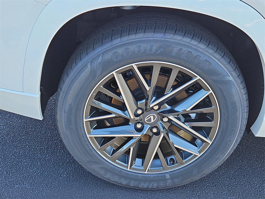 new 2026 Lexus TX car, priced at $65,269