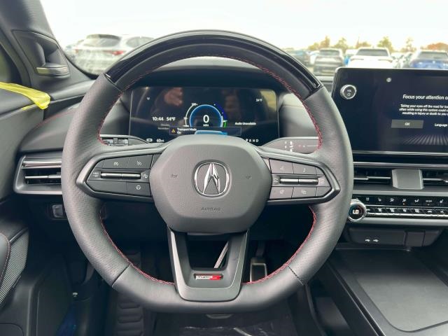 new 2024 Acura ZDX car, priced at $75,450