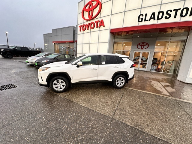 new 2025 Toyota RAV4 car