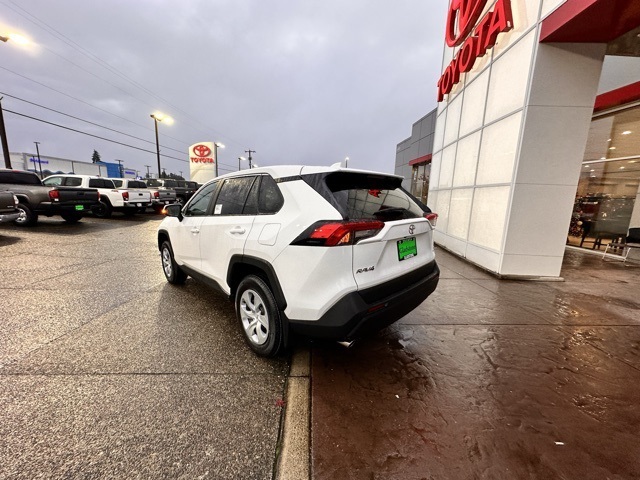 new 2025 Toyota RAV4 car