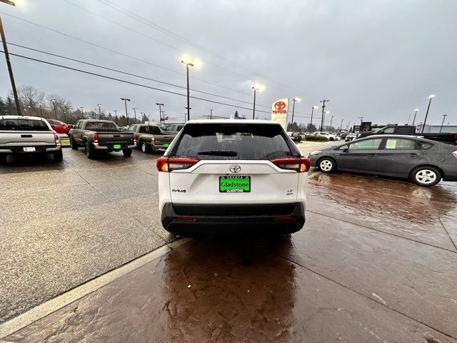 new 2025 Toyota RAV4 car