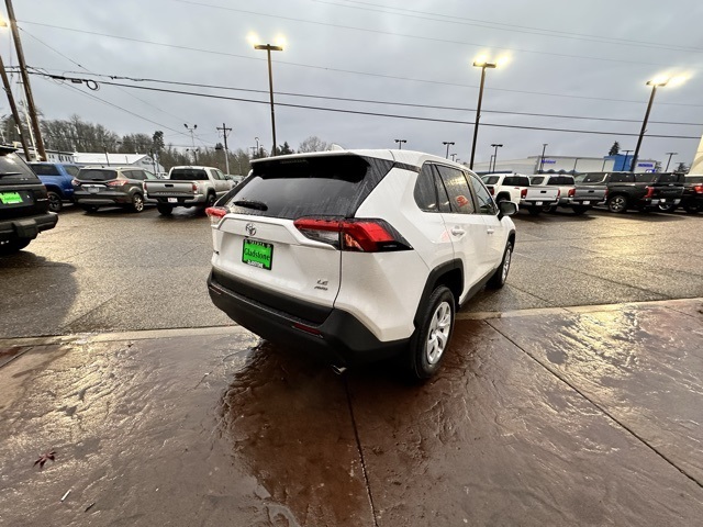 new 2025 Toyota RAV4 car