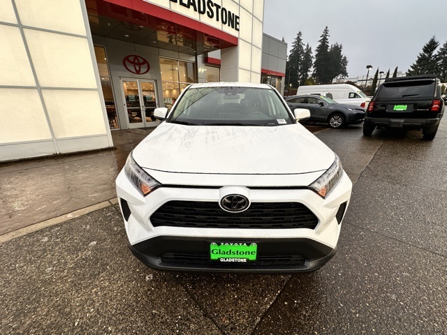 new 2025 Toyota RAV4 car
