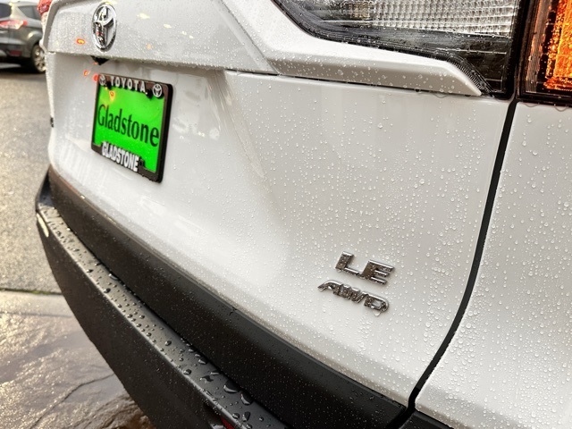 new 2025 Toyota RAV4 car