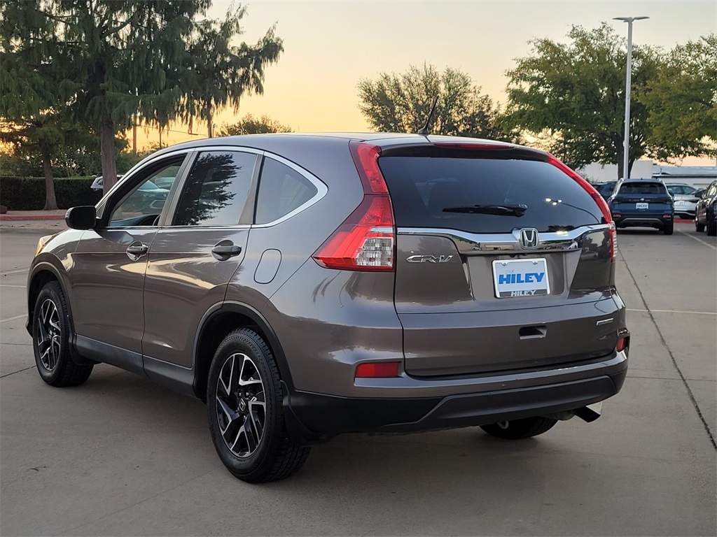 used 2016 Honda CR-V car, priced at $14,476