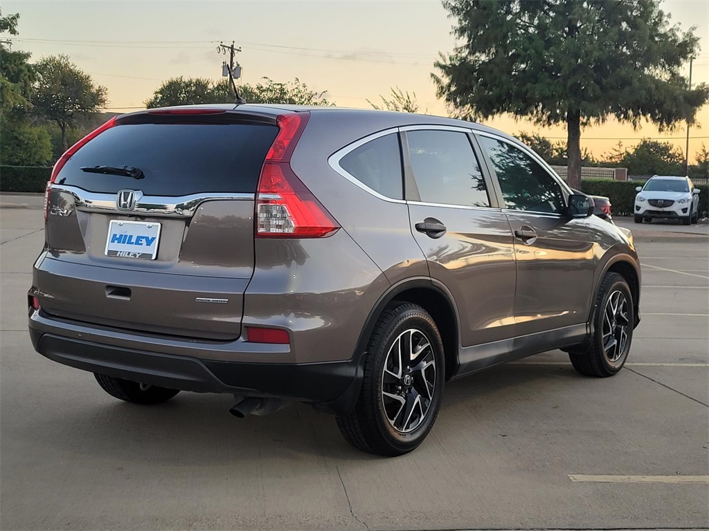 used 2016 Honda CR-V car, priced at $14,476