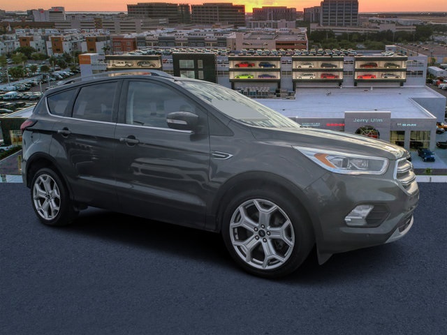 used 2019 Ford Escape car, priced at $17,631